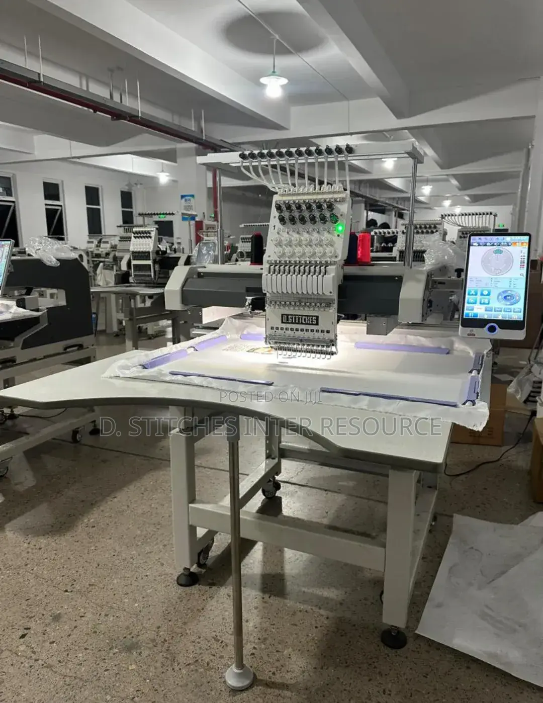 Monogram / Embriodry Machine