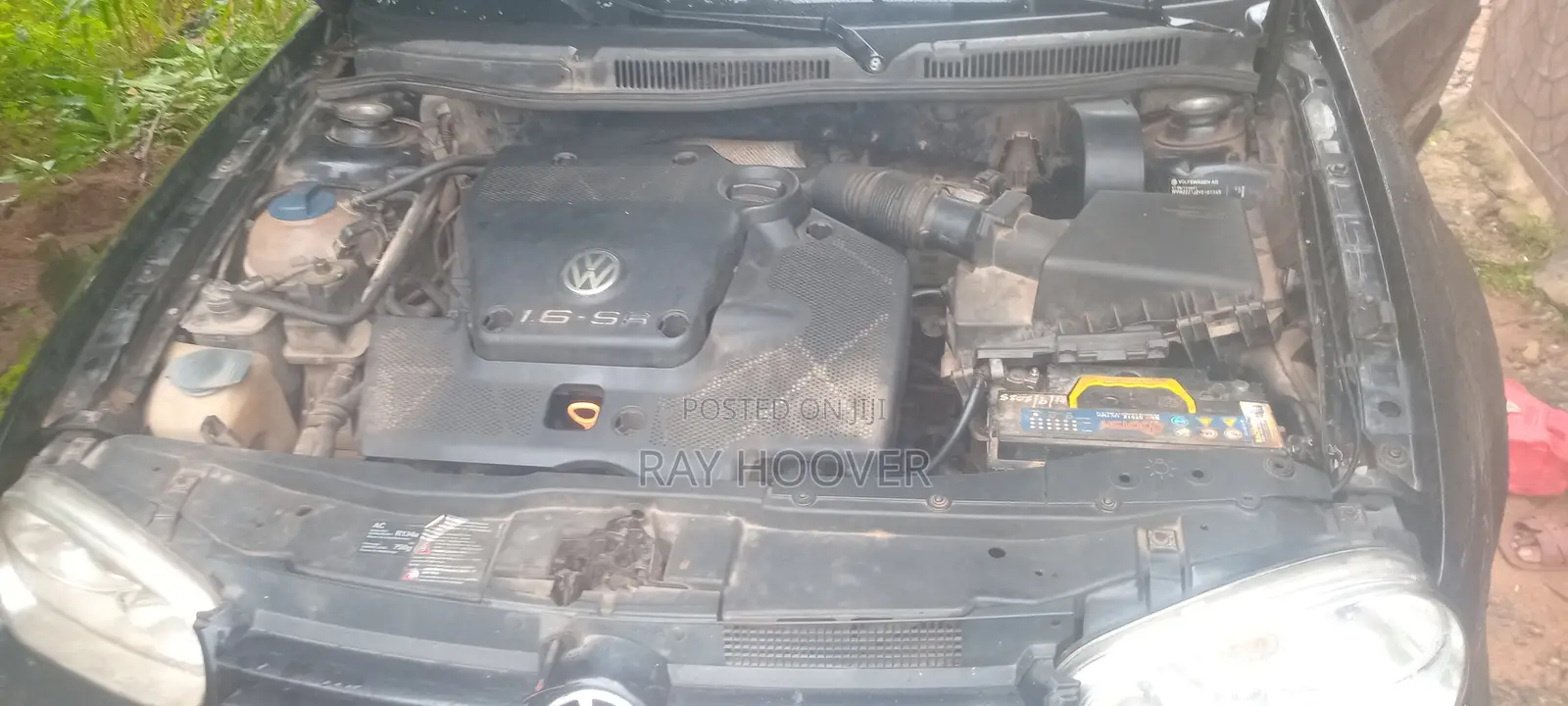 Volkswagen Golf 2005 Black