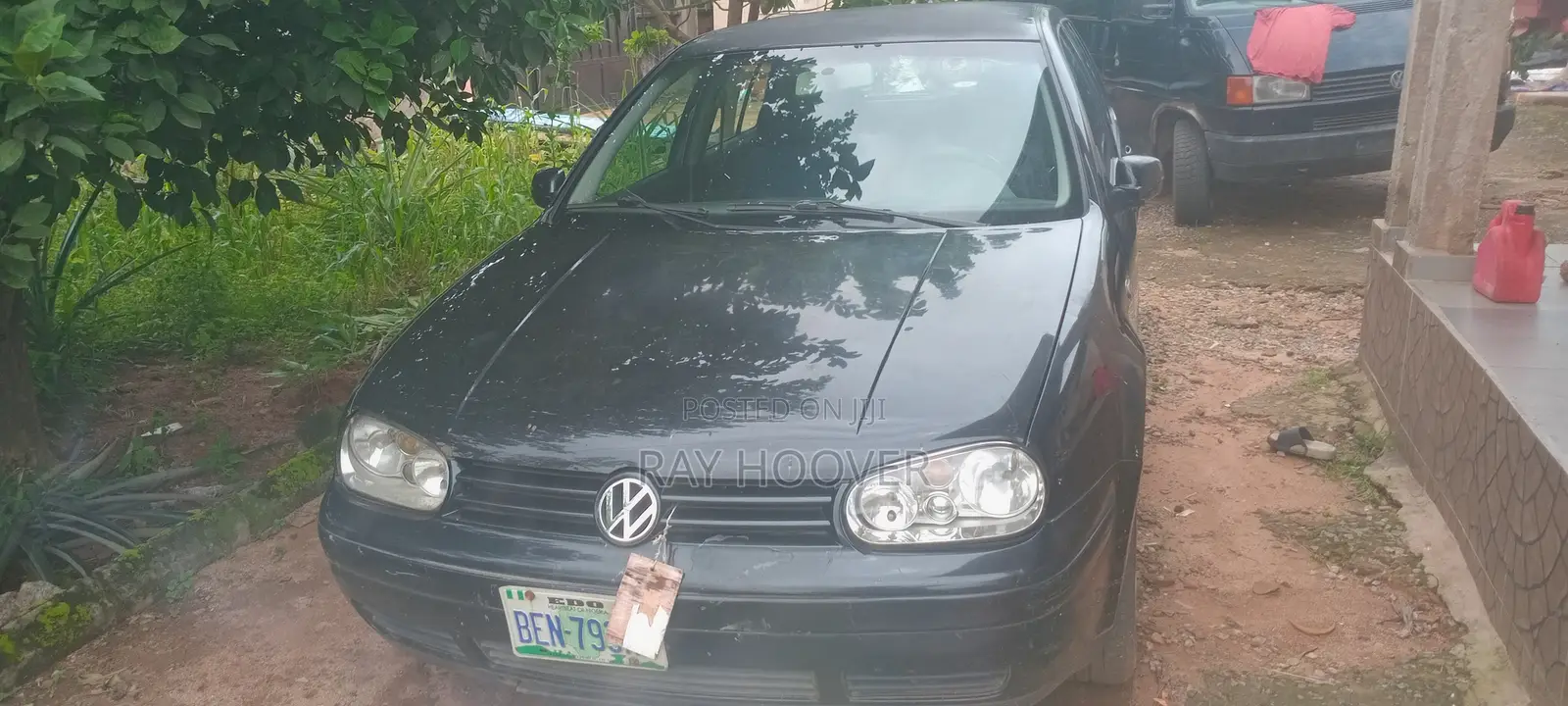 Volkswagen Golf 2005 Black