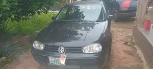 Volkswagen Golf 2005 Black