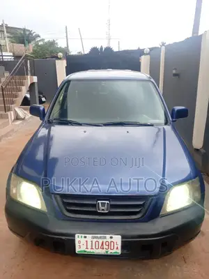 Honda CR-V 2.0 2001 Blue