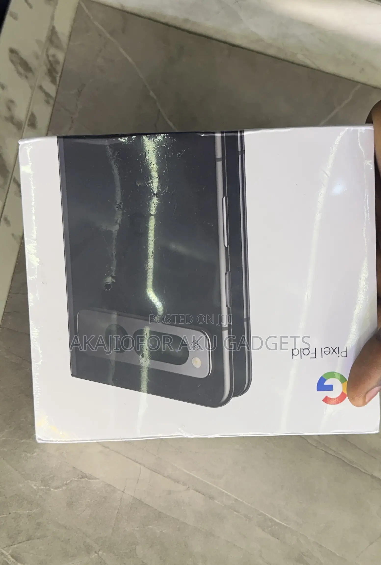 New Google Pixel Fold 256 GB Black