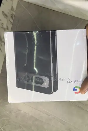 New Google Pixel Fold 256 GB Black