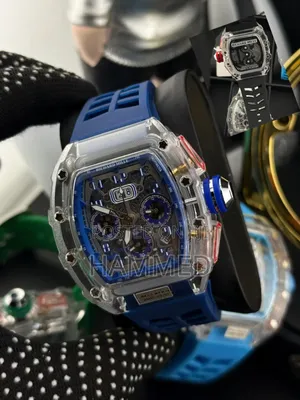 Richard Mille
Transparent Back
Working Chronograph