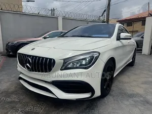 Mercedes-Benz CLA-Class 2014 White