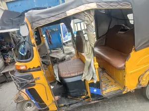 Tricycle 2025 Yellow