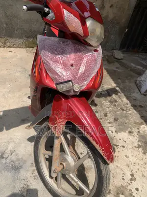 Haojue UD110 2024 Red