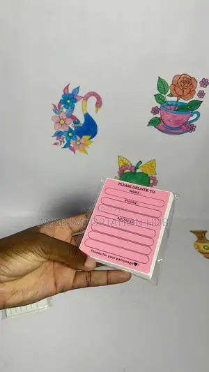Delivery Stickers
