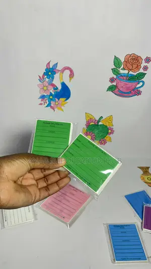 Delivery Stickers