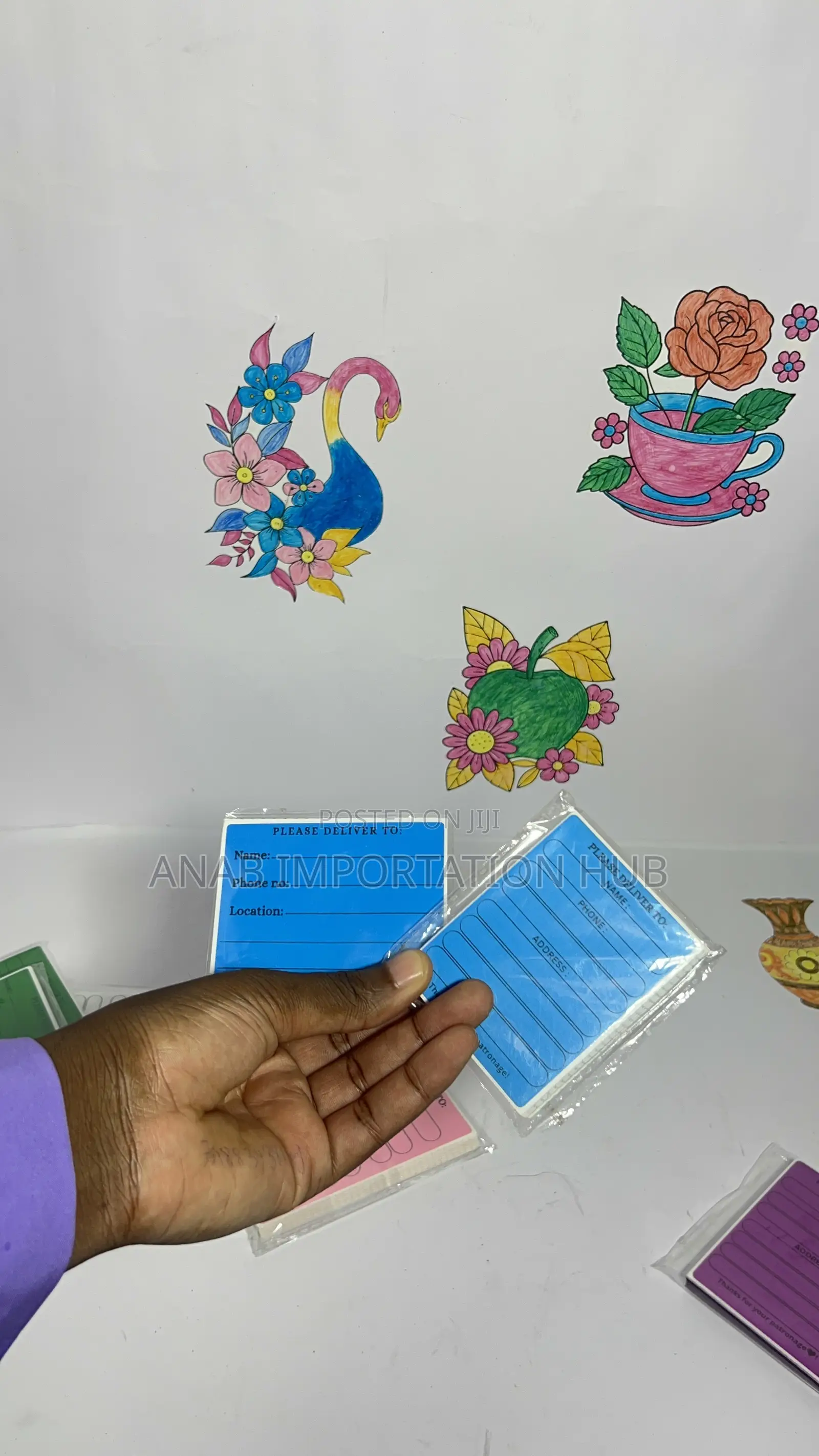 Delivery Stickers