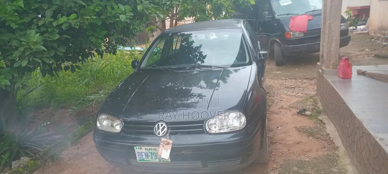 Volkswagen Golf 2005 Black