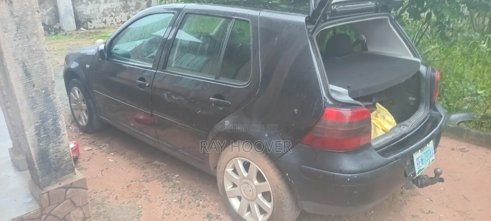 Volkswagen Golf 2005 Black