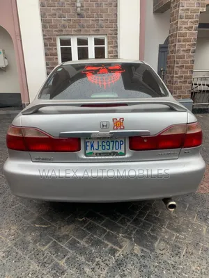 Honda Accord 1999 Silver