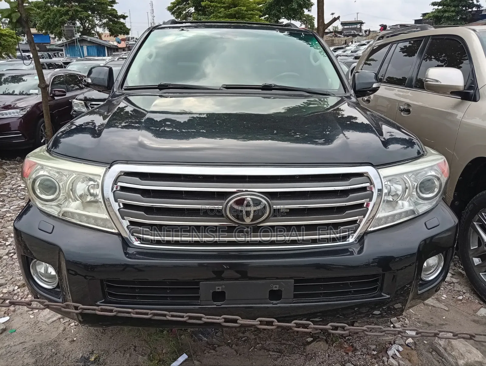Lexus LX 2016 Black
