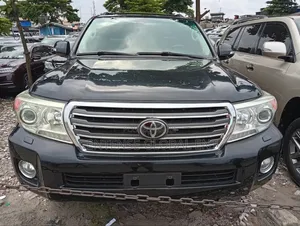 Lexus LX 2016 Black