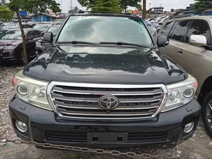 Lexus LX 2016 Black