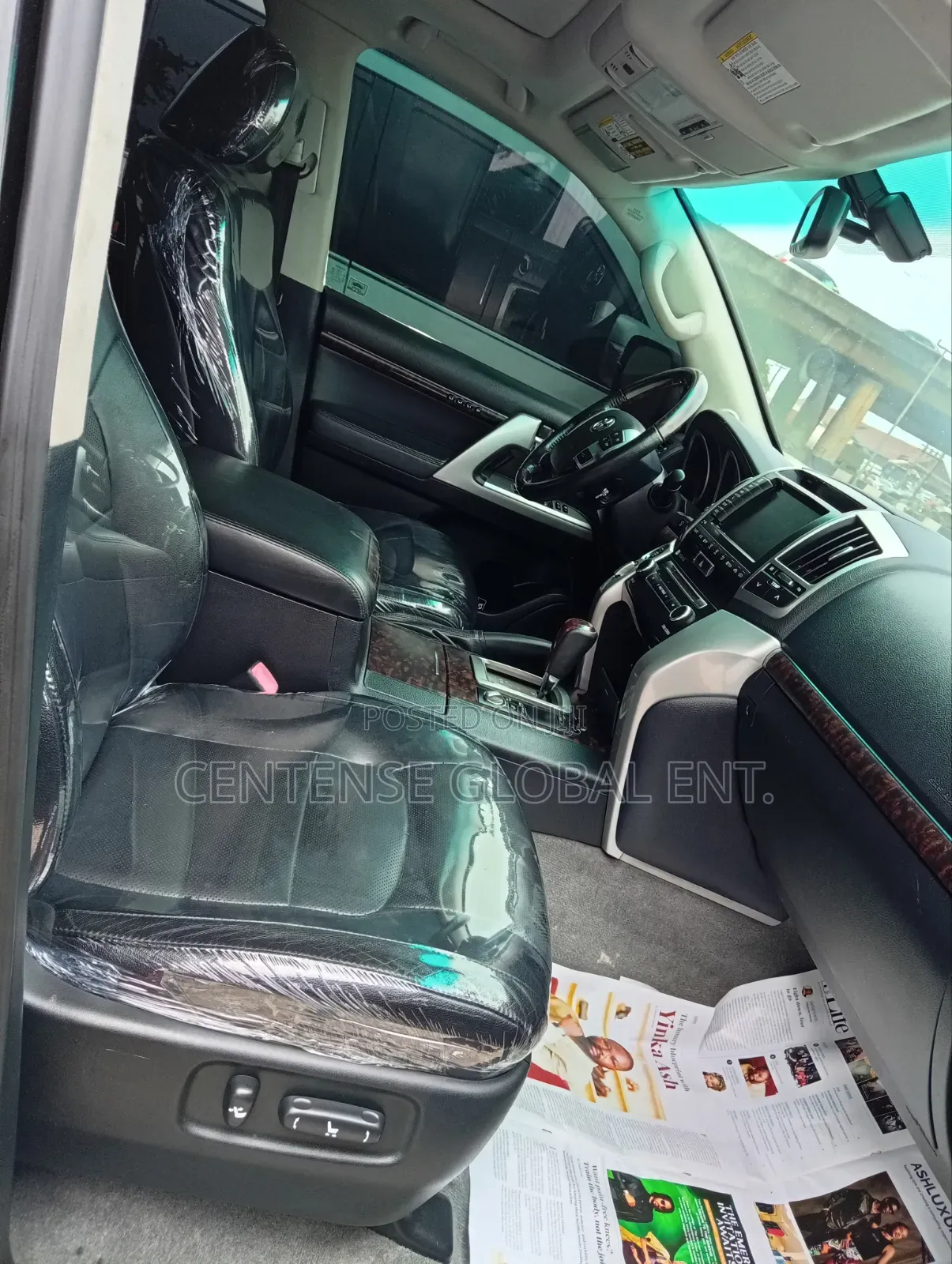 Lexus LX 2016 Black