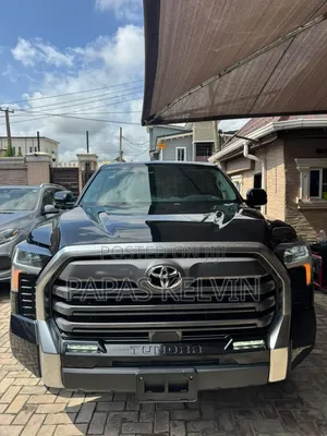 Toyota Tundra 2020 Black