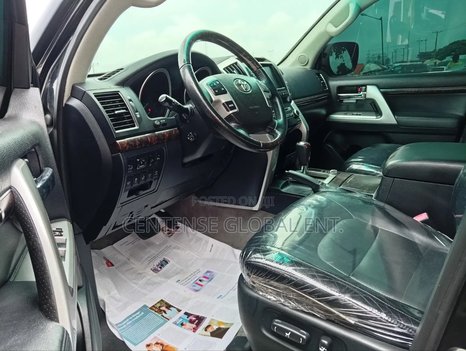 Lexus LX 2016 Black