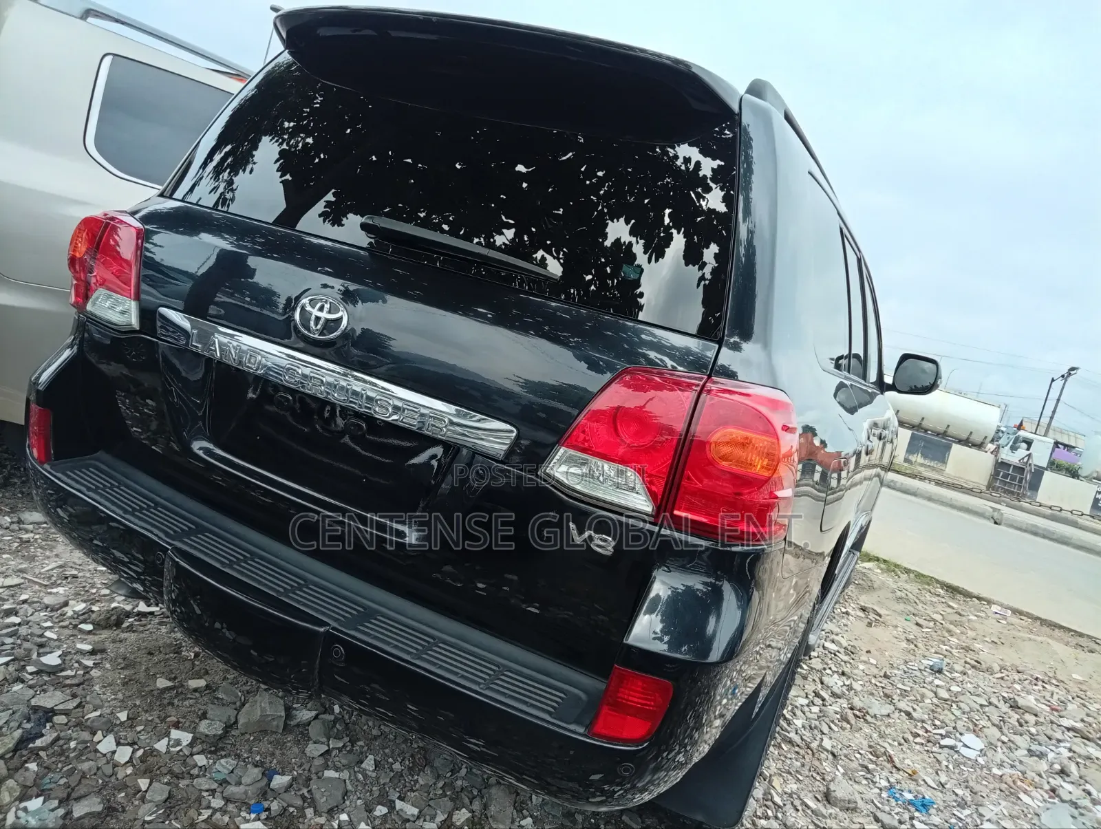 Lexus LX 2016 Black