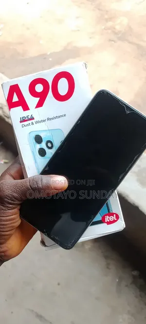 Itel A90 64 GB Gold