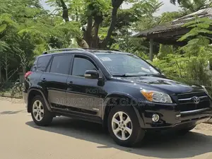 Toyota RAV4 2.5 Limited 2010 Black