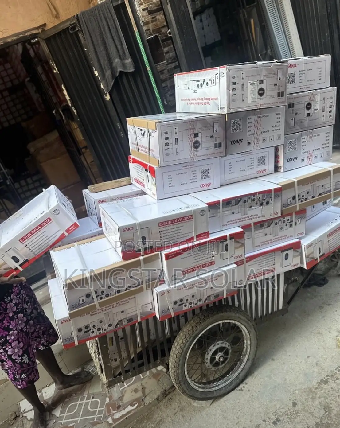 3kva Sako 24v Hybrid Inverter