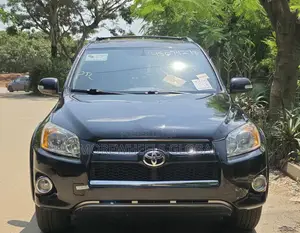 Toyota RAV4 2.5 Limited 2010 Black