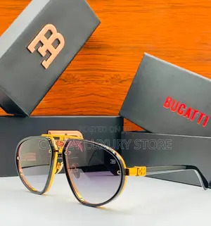 Bugatti Premium Quality Luxury Men Sunglasses