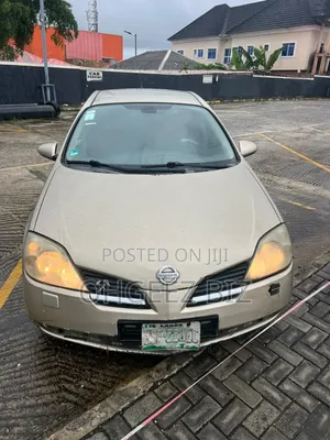 Nissan Primera 2007 Gold
