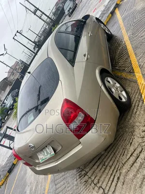 Nissan Primera 2007 Gold