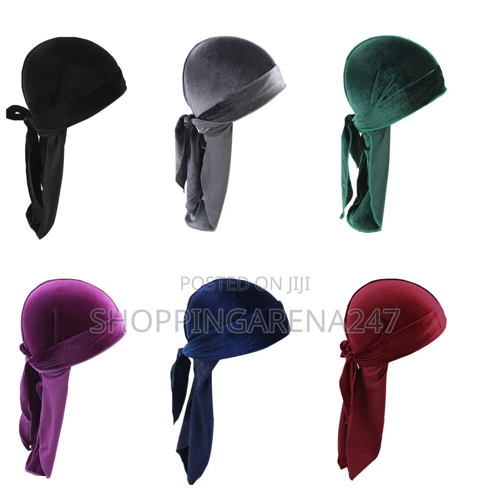 Premium Velvet Durags