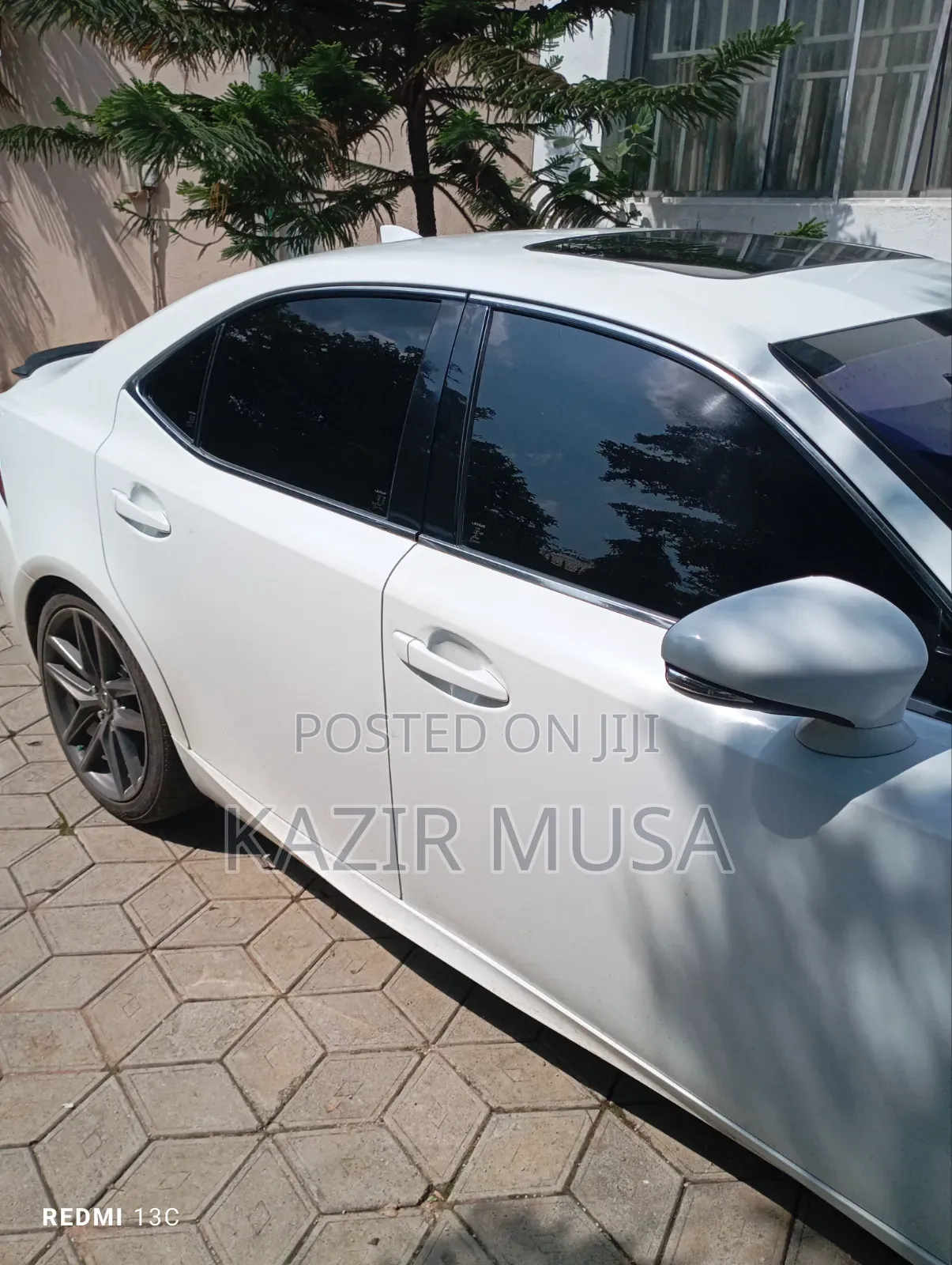 Lexus IS 300 AWD 2017 White