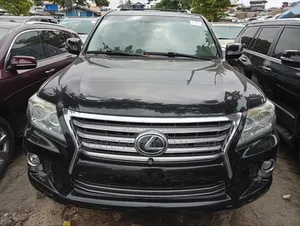 Lexus LX 2017 Black