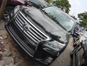 Lexus LX 2017 Black