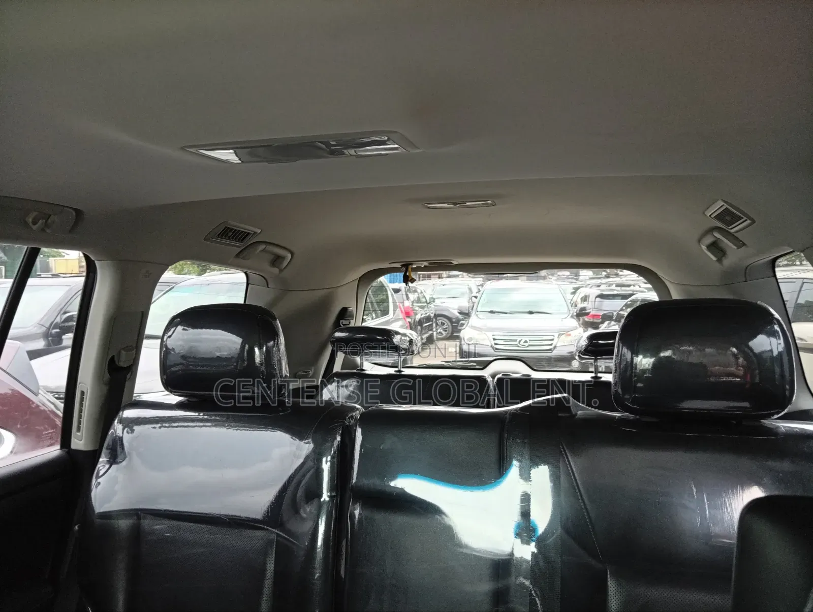 Lexus LX 2017 Black