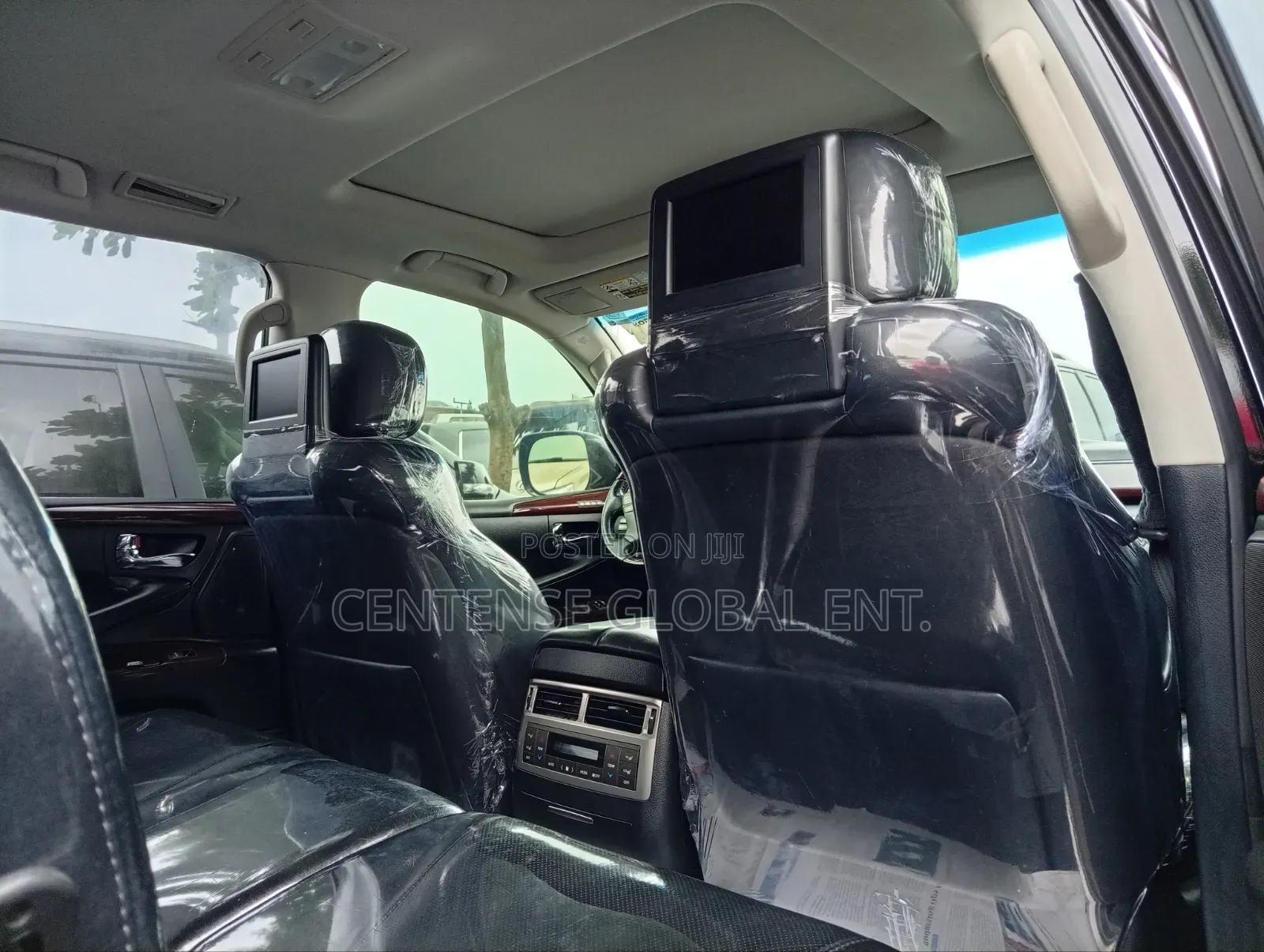 Lexus LX 2017 Black