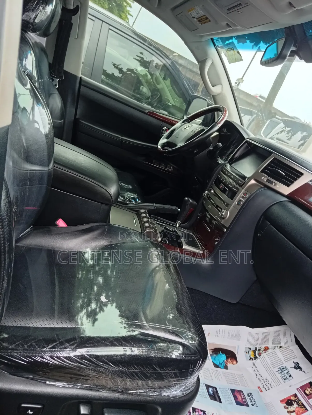 Lexus LX 2017 Black
