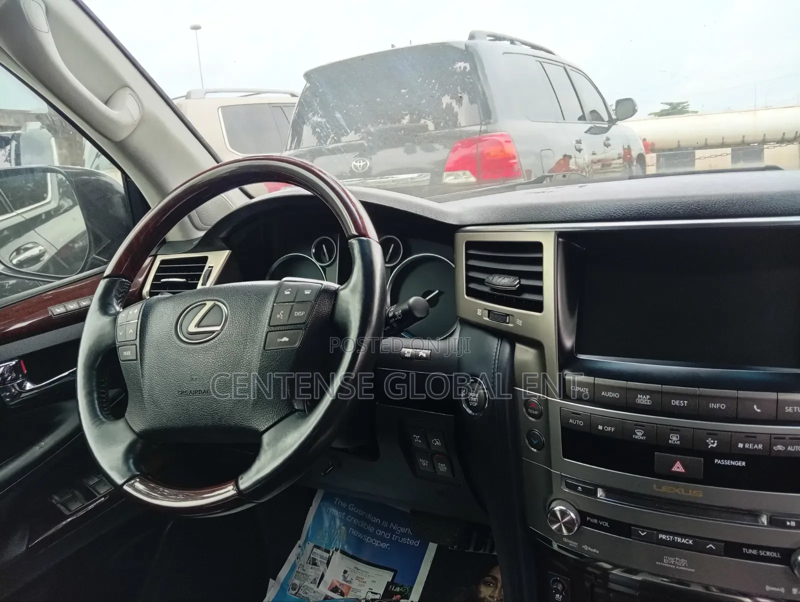 Lexus LX 2017 Black