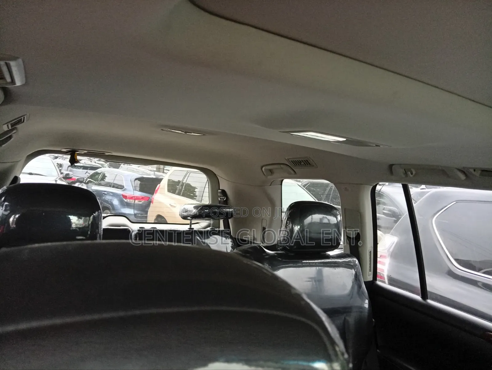 Lexus LX 2017 Black