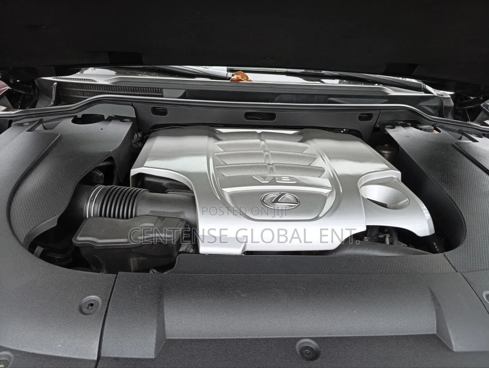 Lexus LX 2017 Black