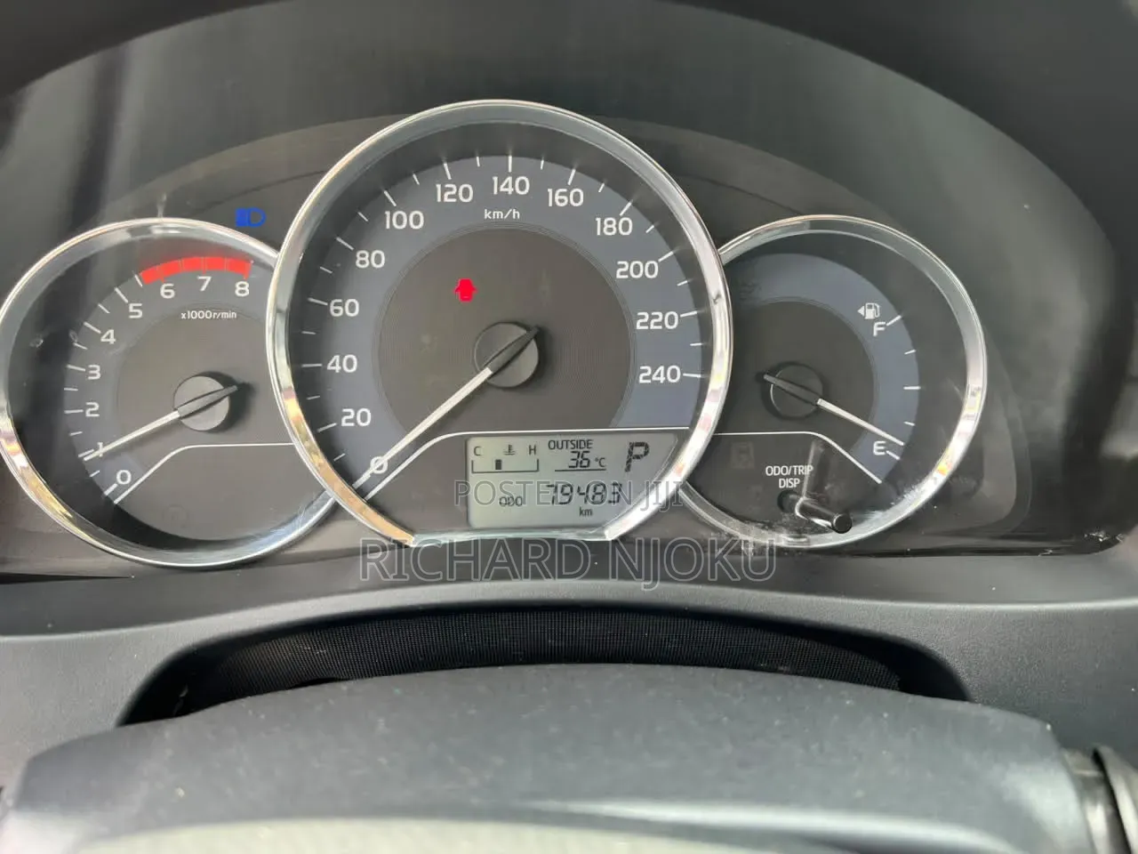 Toyota Corolla 2019 White