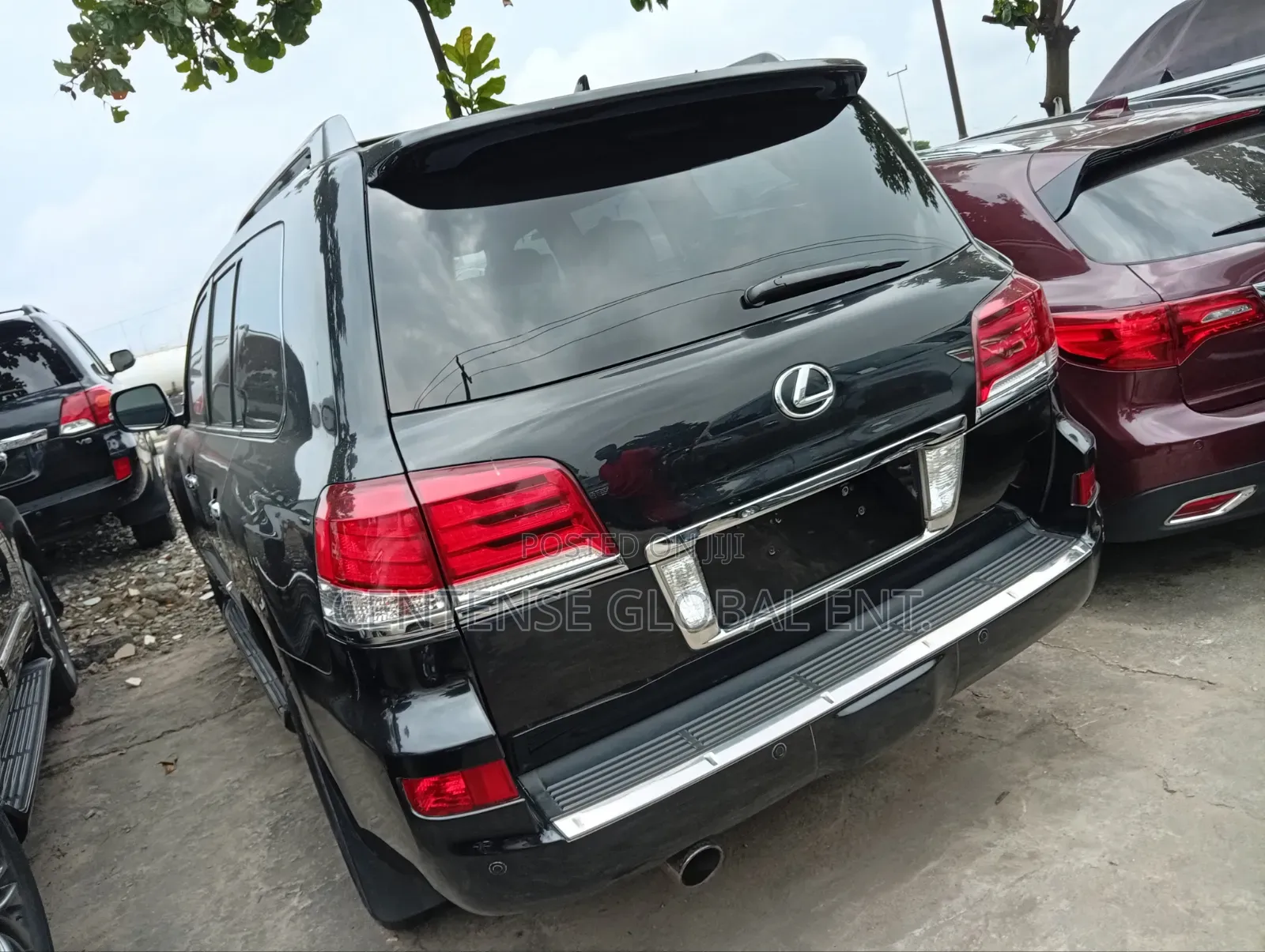 Lexus LX 2017 Black