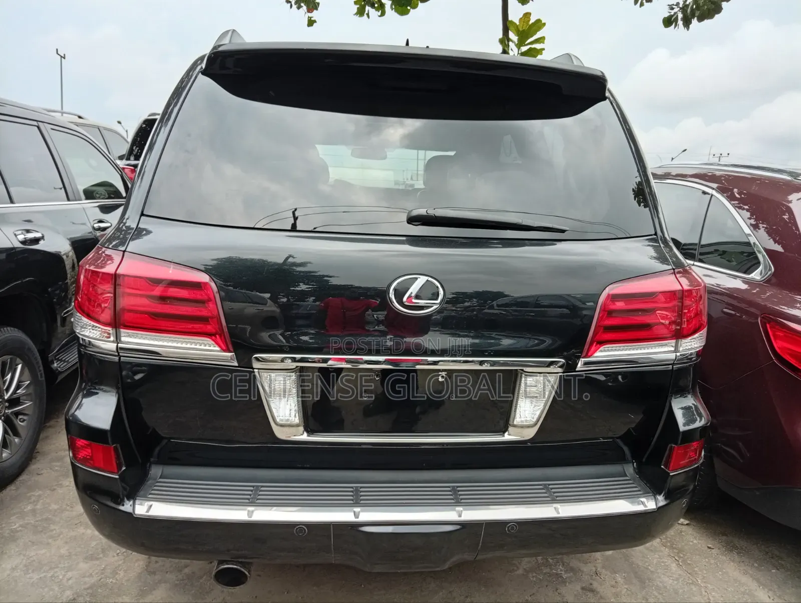 Lexus LX 2017 Black