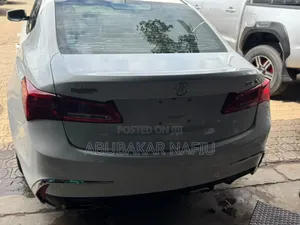 Acura TLX 2017 White