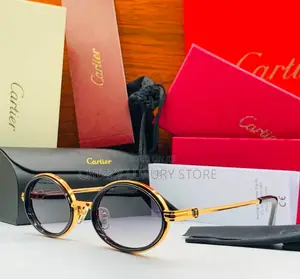 Cartier Quality Luxury Men Sunglasses