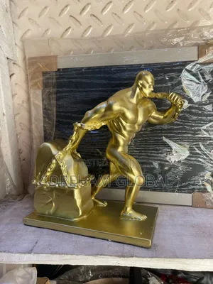 Strong Man Home/Office Decor