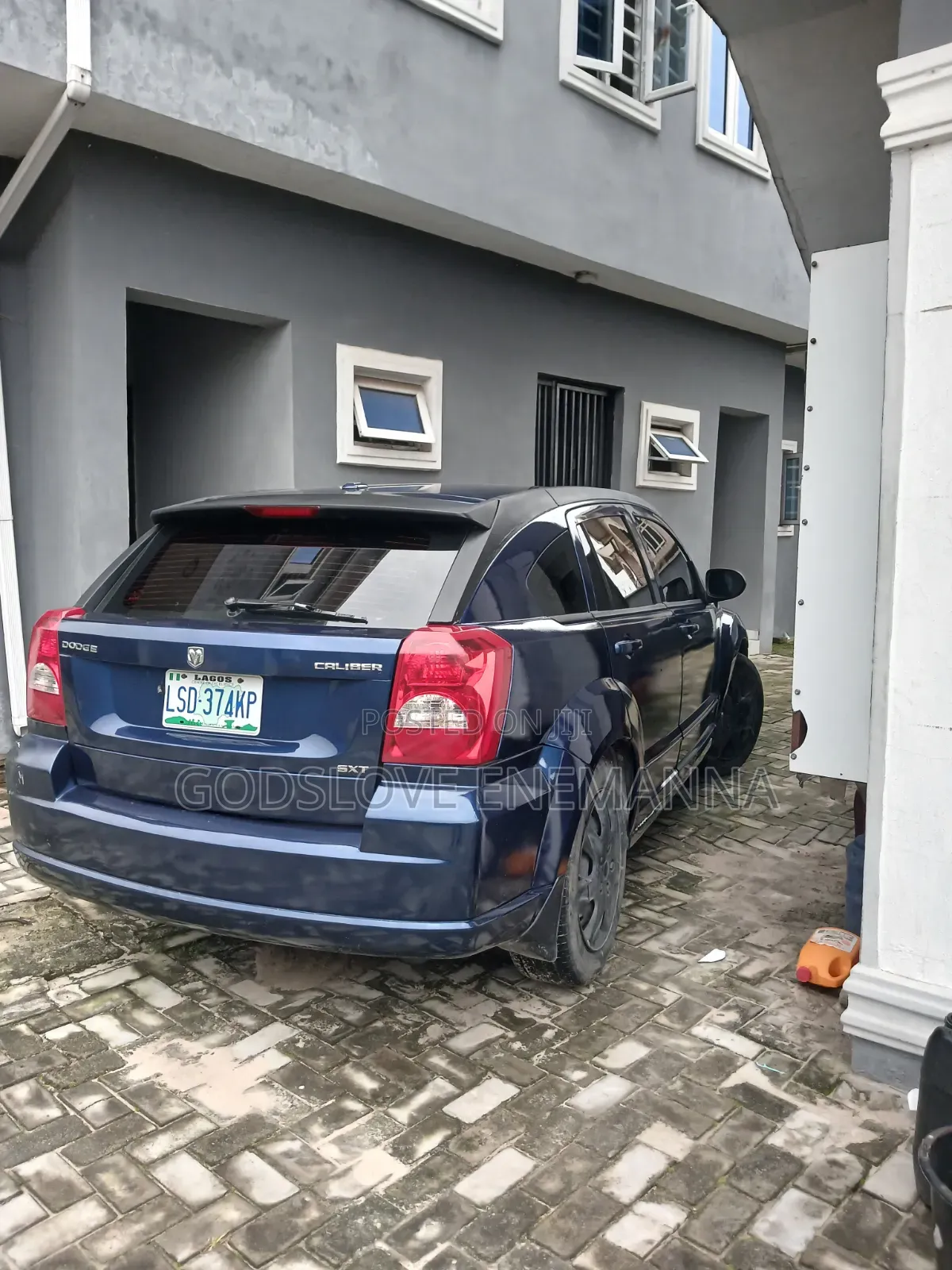 Dodge Caliber 2012 Blue