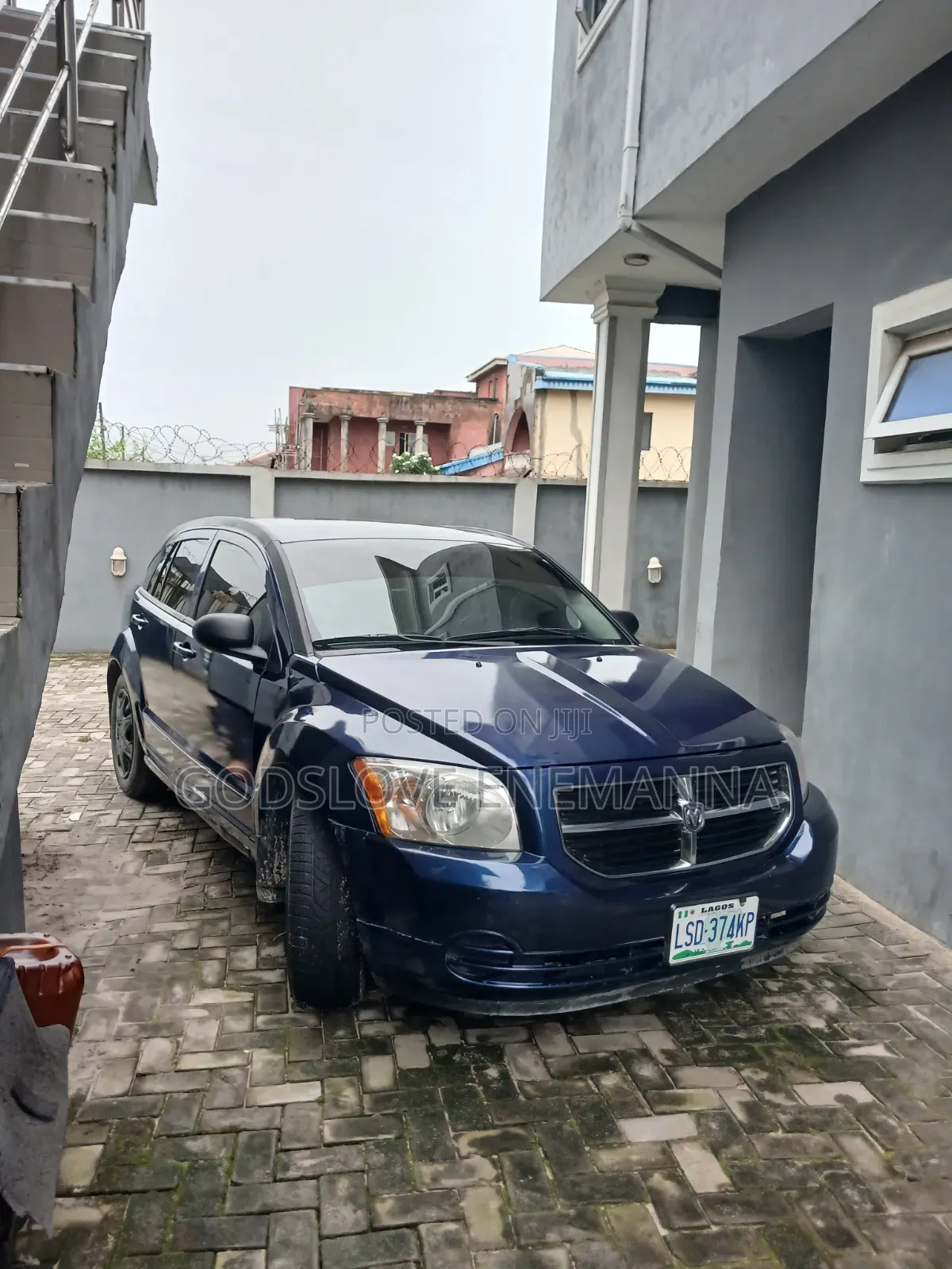 Dodge Caliber 2012 Blue