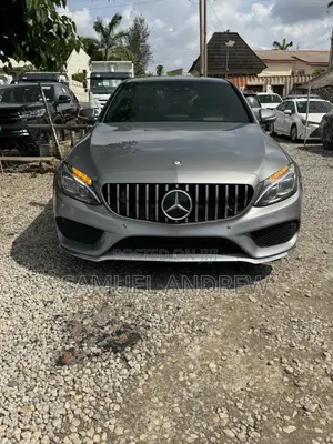 Mercedes-Benz C400 2016 Gray